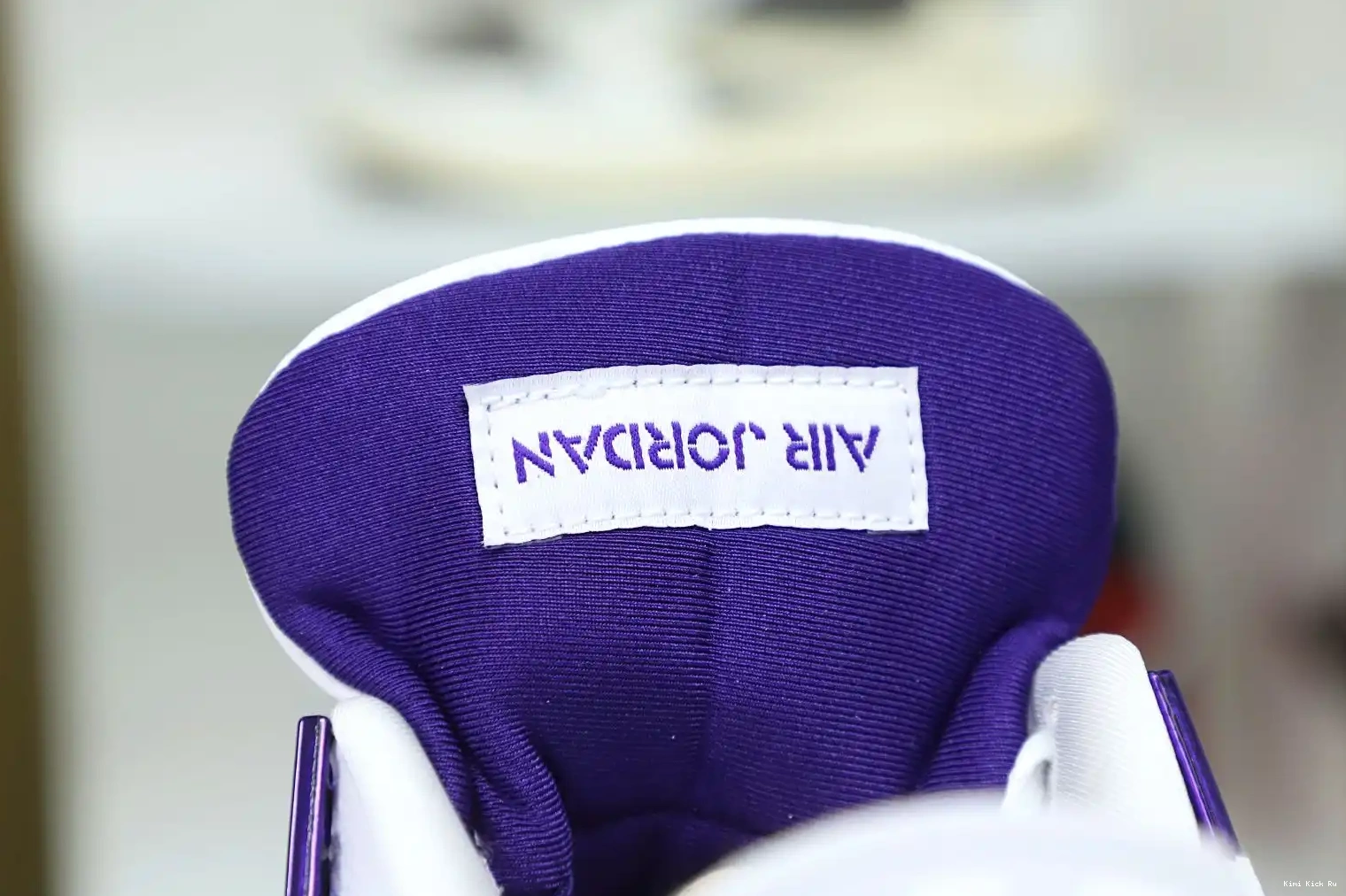 JORDAN METALLIC PURPLE 4 AIR Kimikick 0803